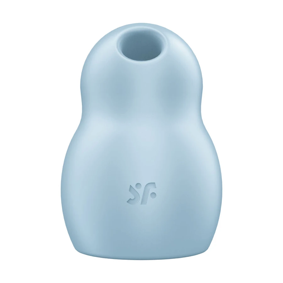 SATISFYER - PRO TO GO 1 DOPPELTER LUFTPULSSTIMULATOR  VIBRATOR BLAU